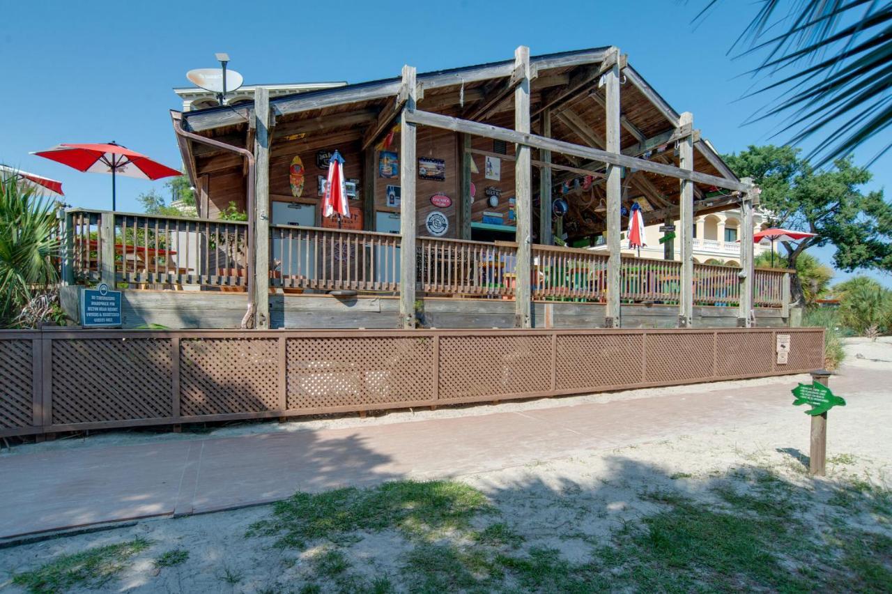 The Rustic Anchor Aparthotel Hilton Head Island Bagian luar foto