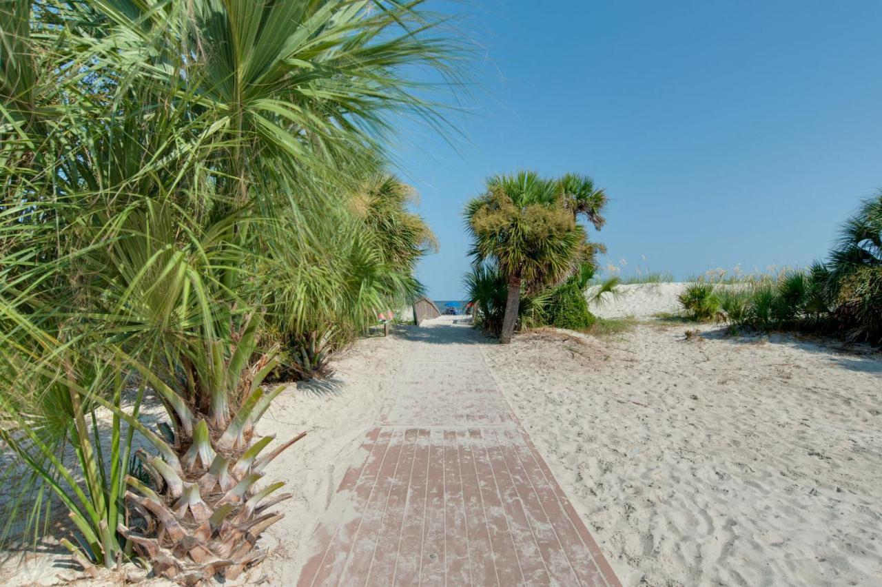 The Rustic Anchor Aparthotel Hilton Head Island Bagian luar foto