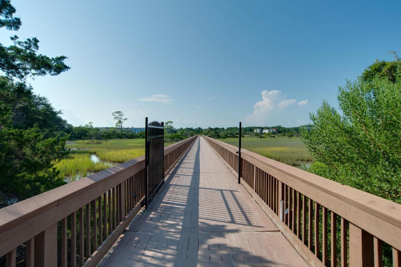 The Rustic Anchor Aparthotel Hilton Head Island Bagian luar foto