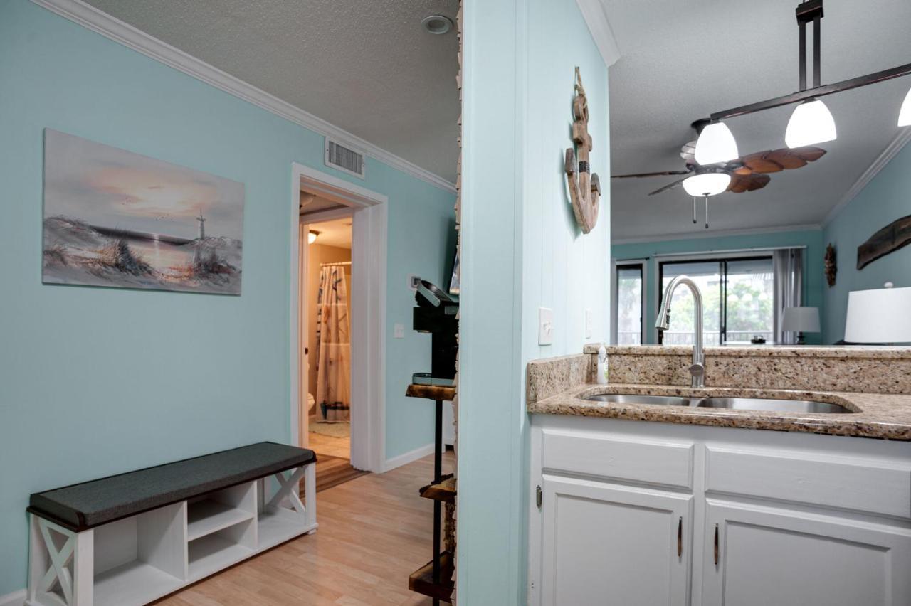 The Rustic Anchor Aparthotel Hilton Head Island Bagian luar foto