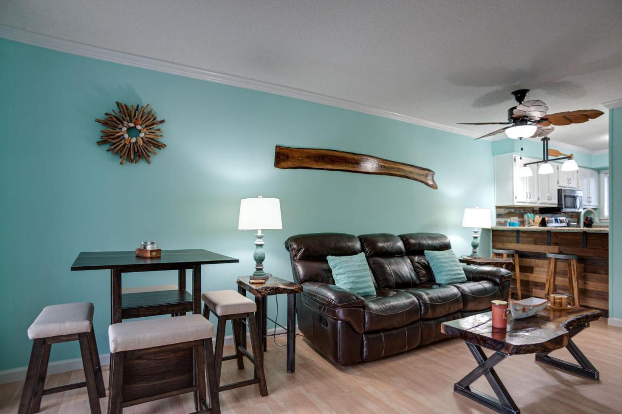 The Rustic Anchor Aparthotel Hilton Head Island Bagian luar foto